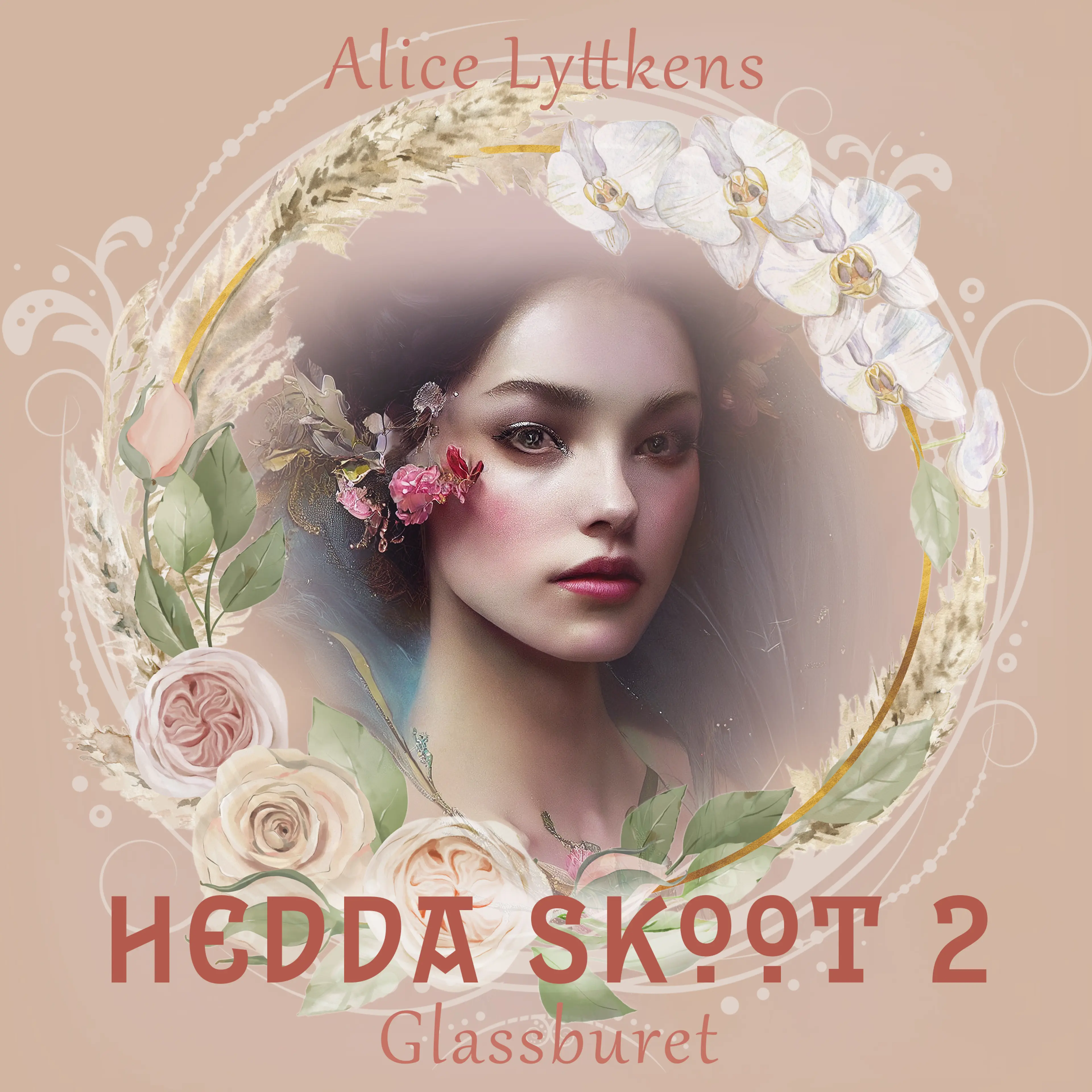 Omslag Glassburet av Alice Lyttkens (Lydbok)