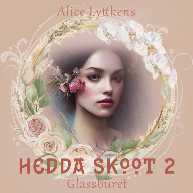 Omslag Glassburet av Alice Lyttkens (Lydbok)
