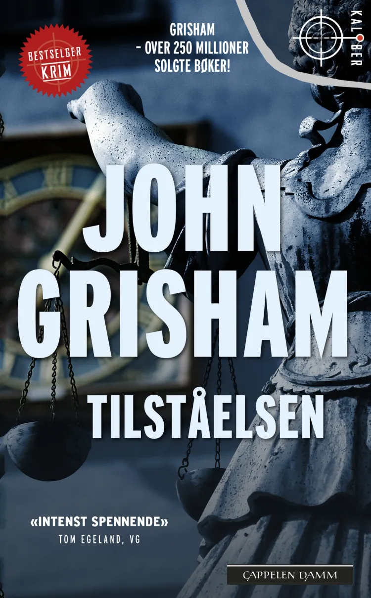 Omslag Tilståelsen av John Grisham (Heftet)