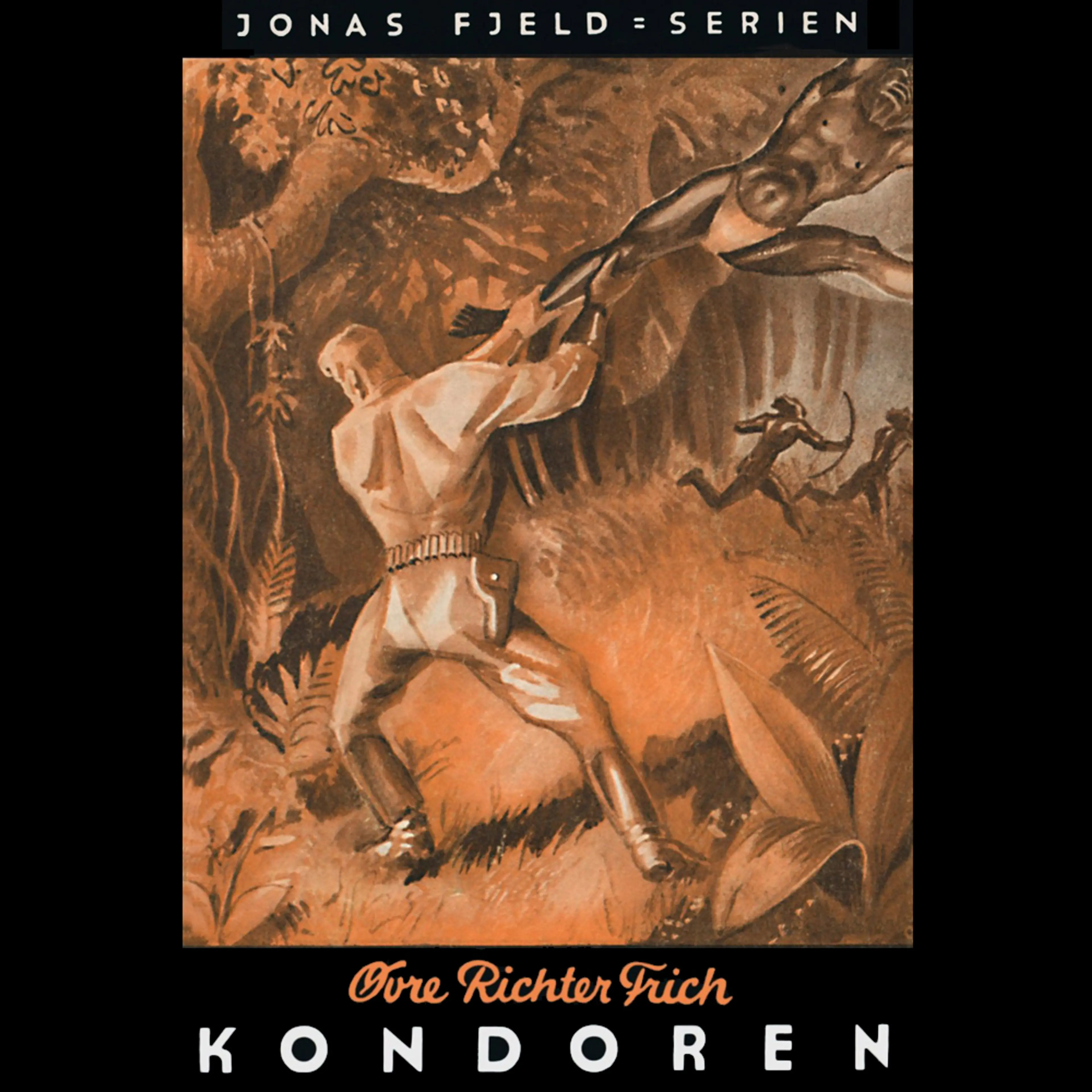 Omslag Kondoren av Øvre Richter Frich (Lydbok)