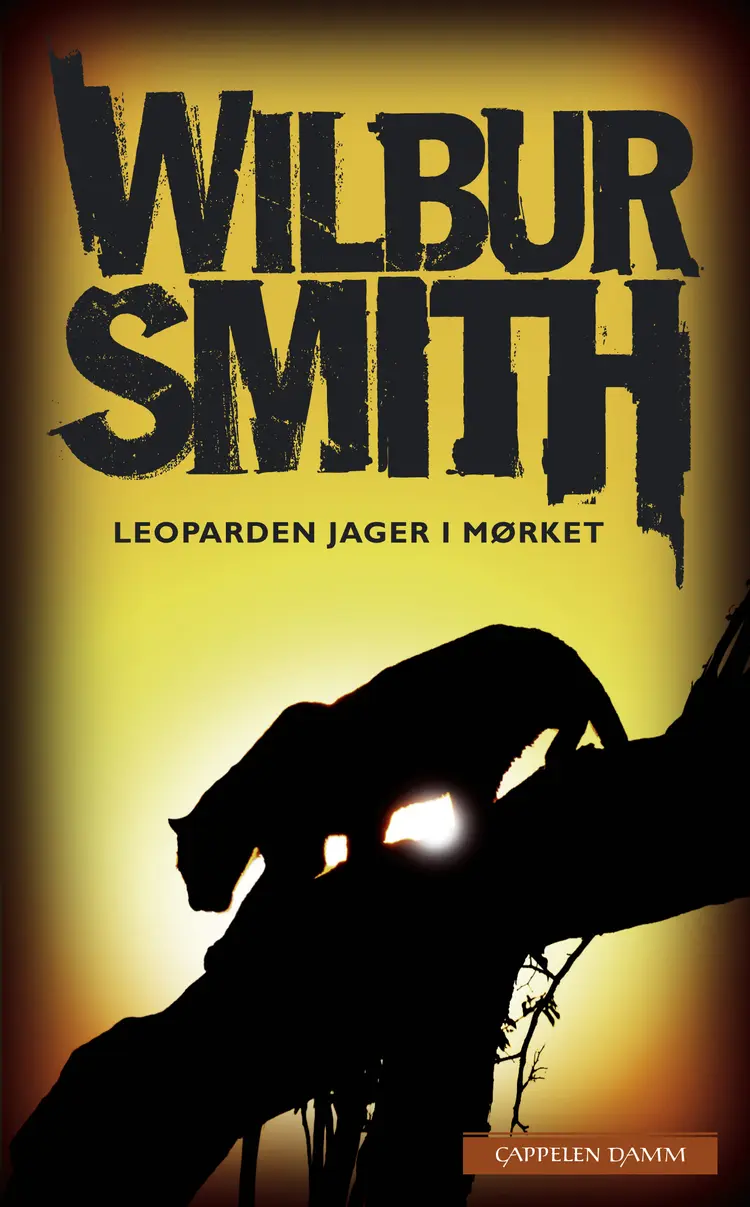 Omslag Leoparden jager i mørket av Wilbur Smith (Ebok)