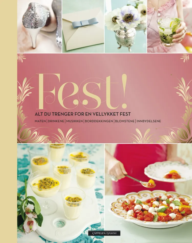 Omslag Fest! av Liselotte Forslin (Innbundet)