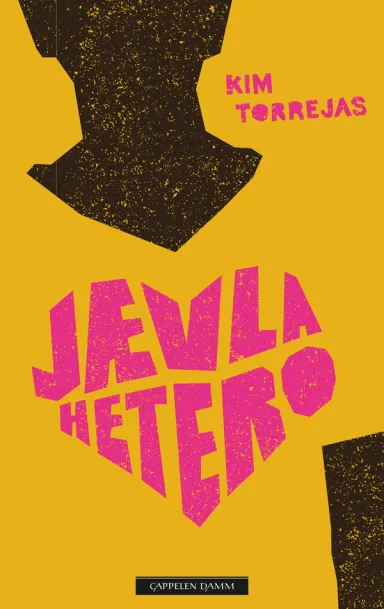Omslag Jævla hetero av Kim Torrejas (Innbundet)