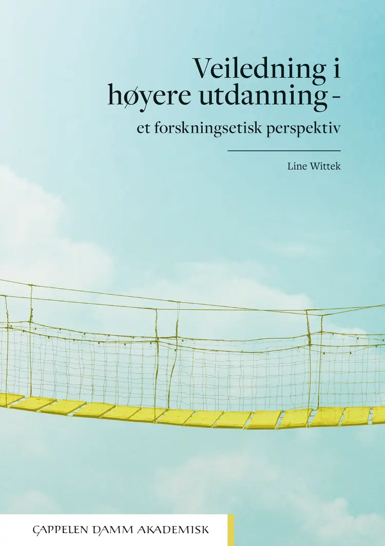 Omslag Veiledning i høyere utdanning av Line Wittek (Heftet)