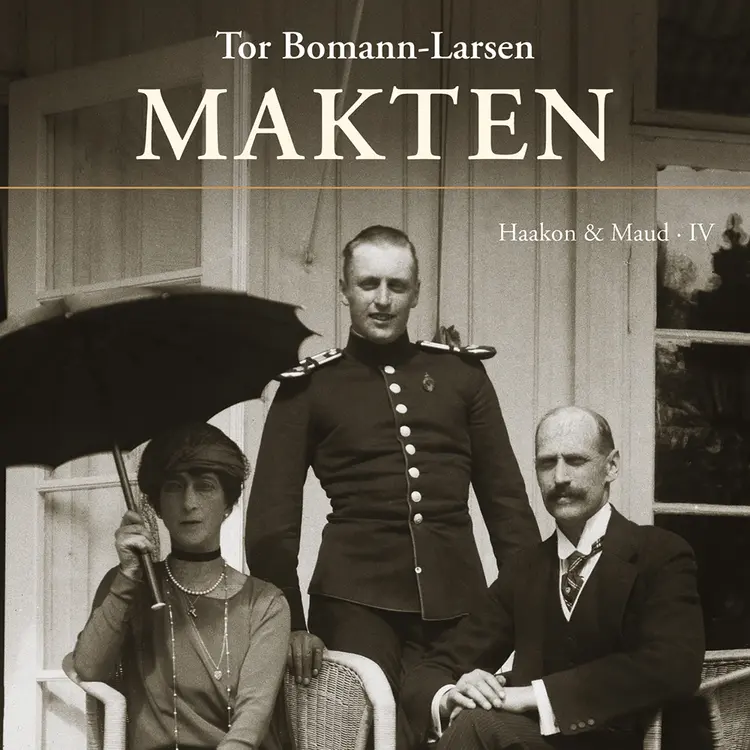 Omslag Makten av Tor Bomann-Larsen (Lydbok)