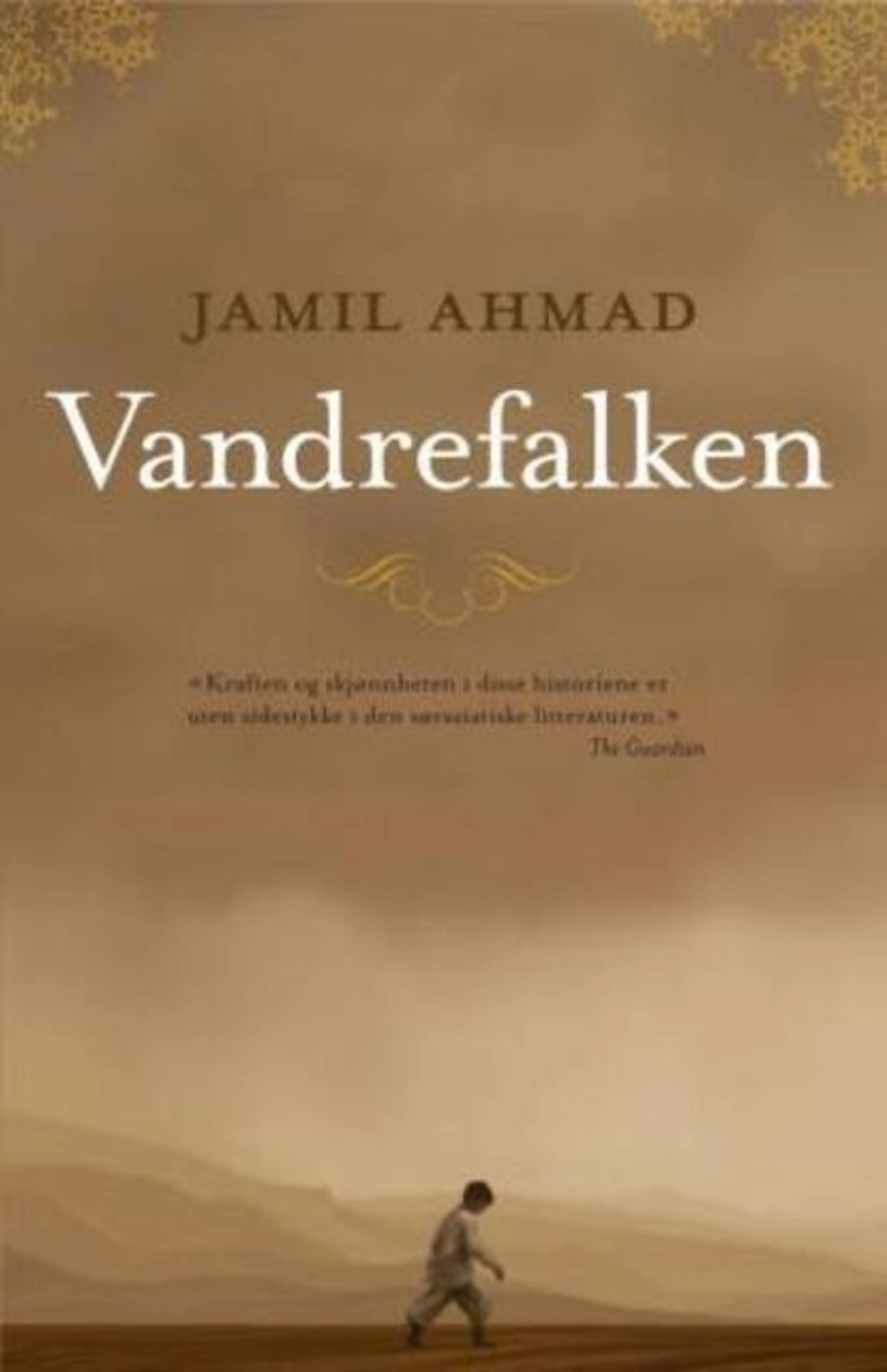 Omslag Vandrefalken av Jamil Ahmad (Innbundet)