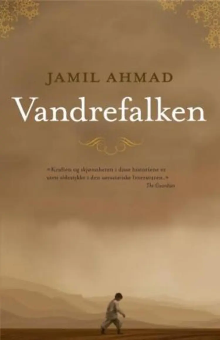 Omslag Vandrefalken av Jamil Ahmad (Innbundet)