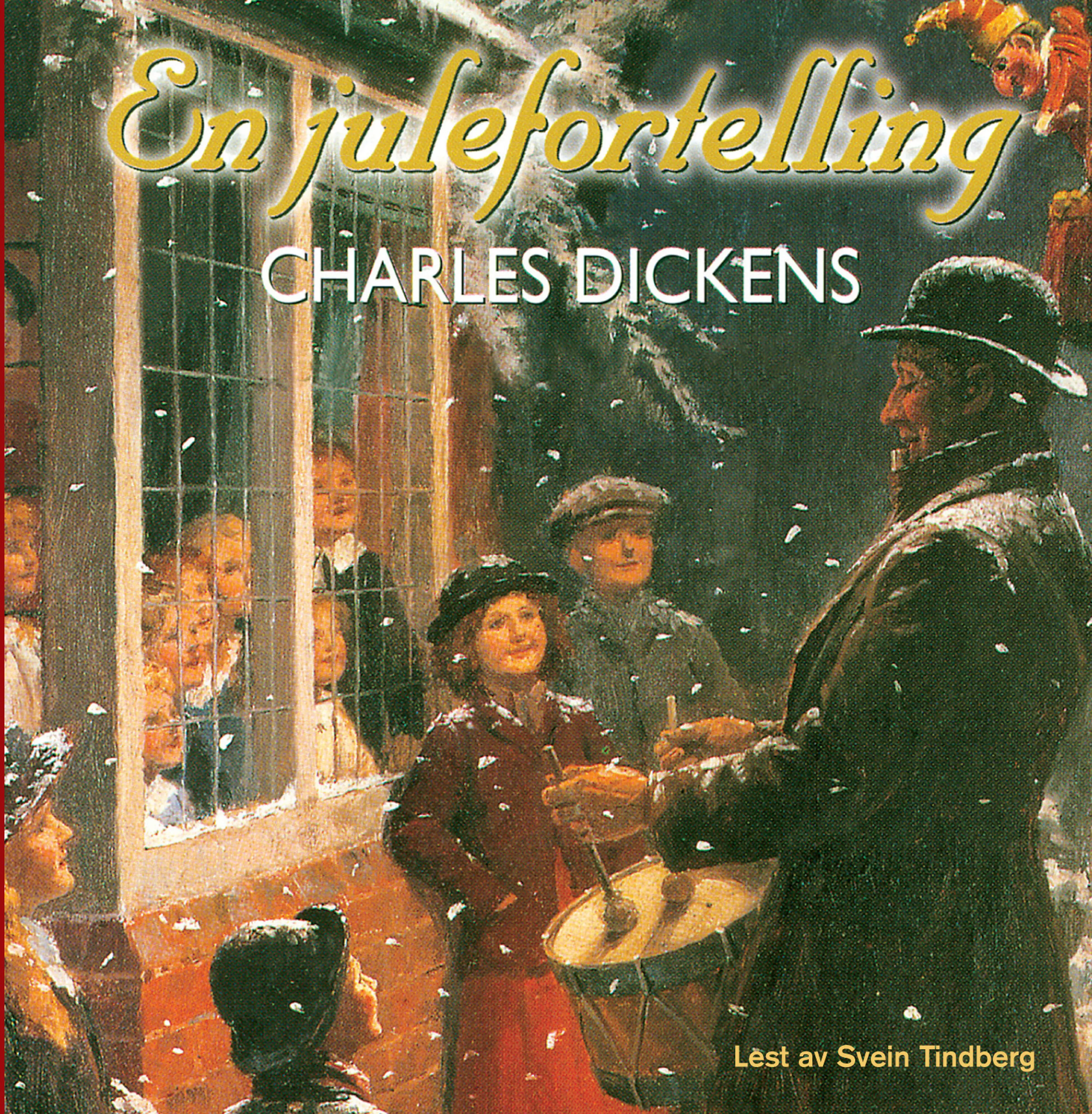 Omslag En julefortelling av Charles Dickens (Lydbok)