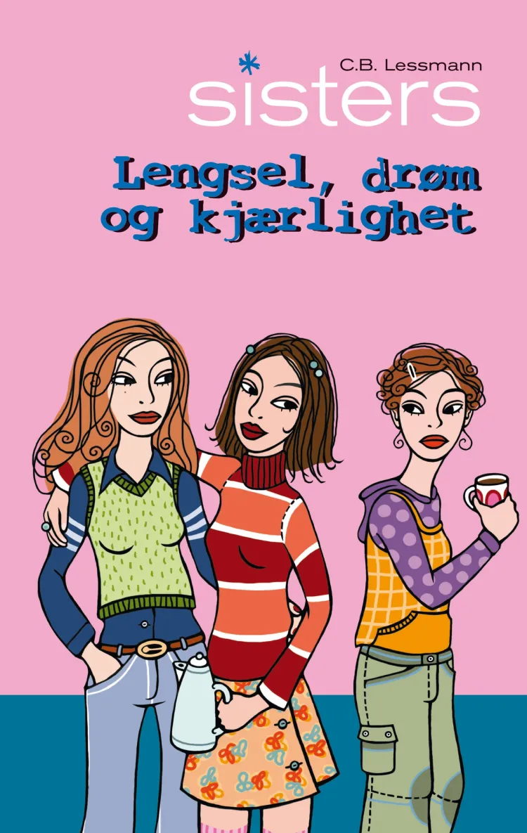 Omslag Lengsel, drøm og kjærlighet av C.B. Lessmann (Heftet)