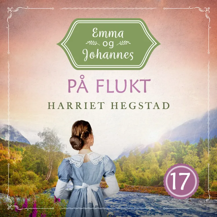 Omslag På flukt av Inger Harriet Hegstad (Nedlastbar lydbok)