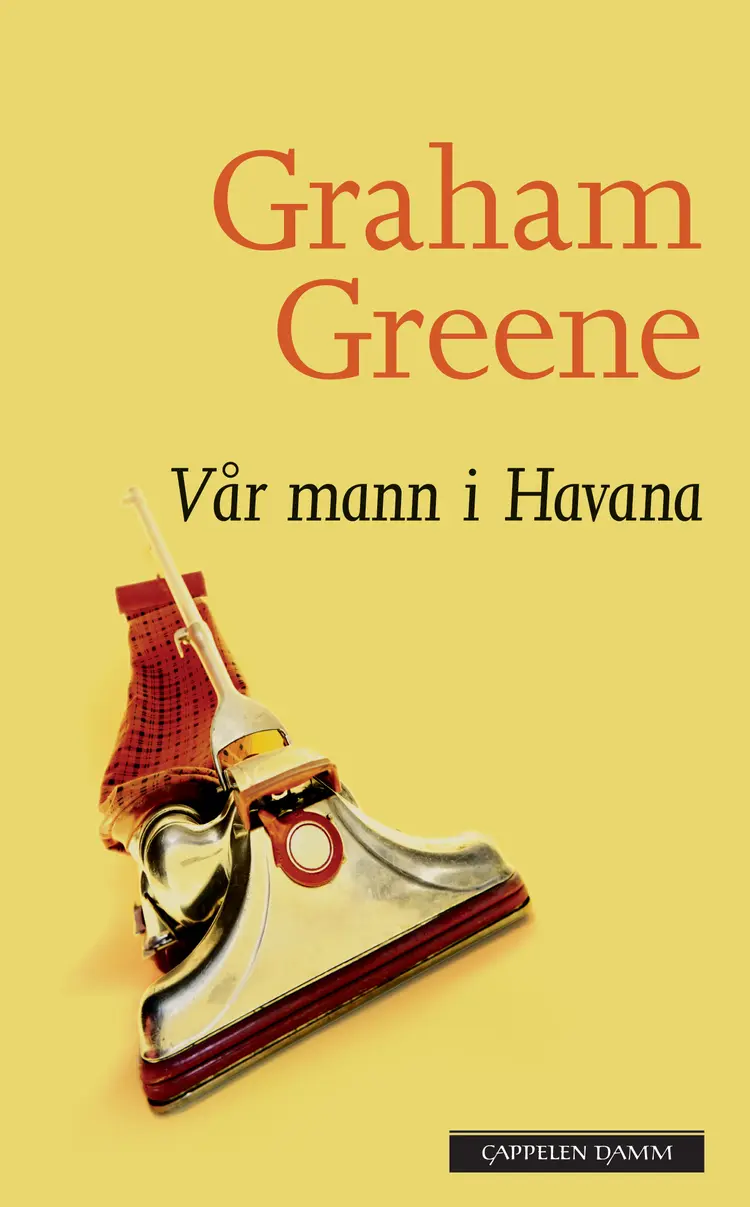 Omslag Vår mann i Havana av Graham Greene (Heftet)