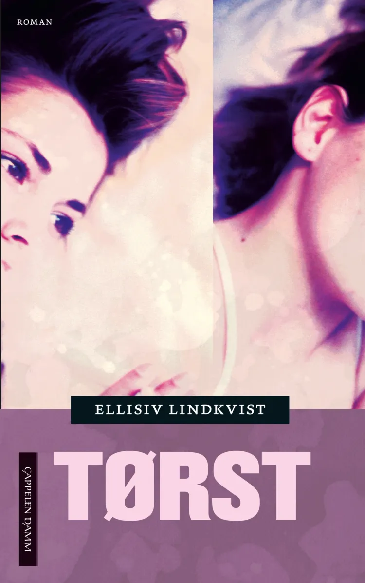 Omslag Tørst av Ellisiv Lindkvist (Heftet)
