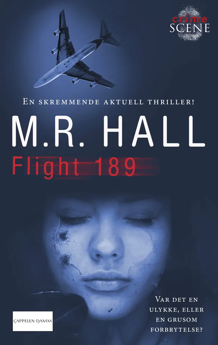 Omslag Flight 189 av M.R. Hall (Ebok)