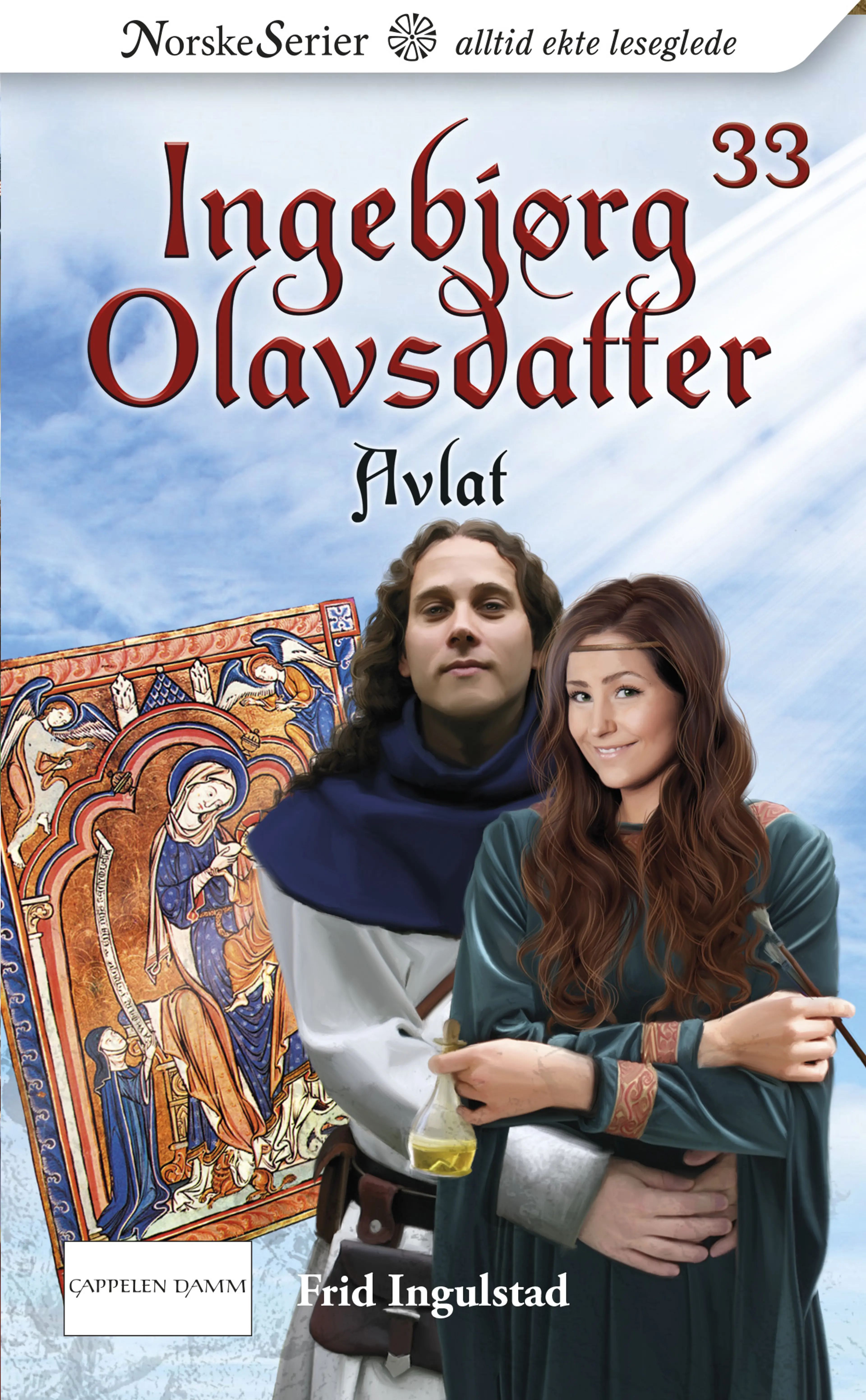 Omslag Avlat av Frid Ingulstad (Heftet)