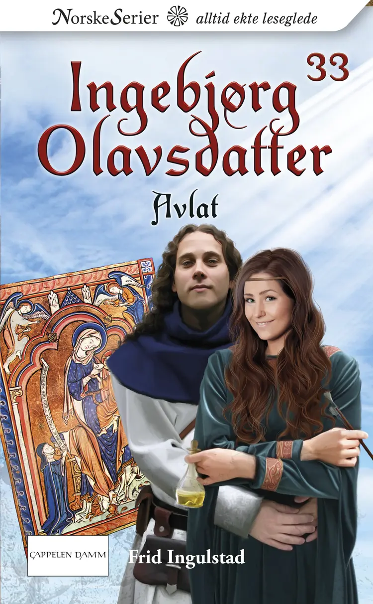 Omslag Avlat av Frid Ingulstad (Heftet)
