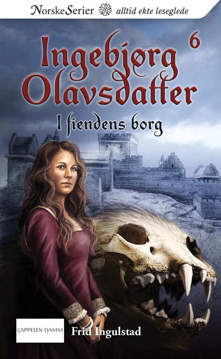 Omslag I fiendens borg av Frid Ingulstad (Ebok)