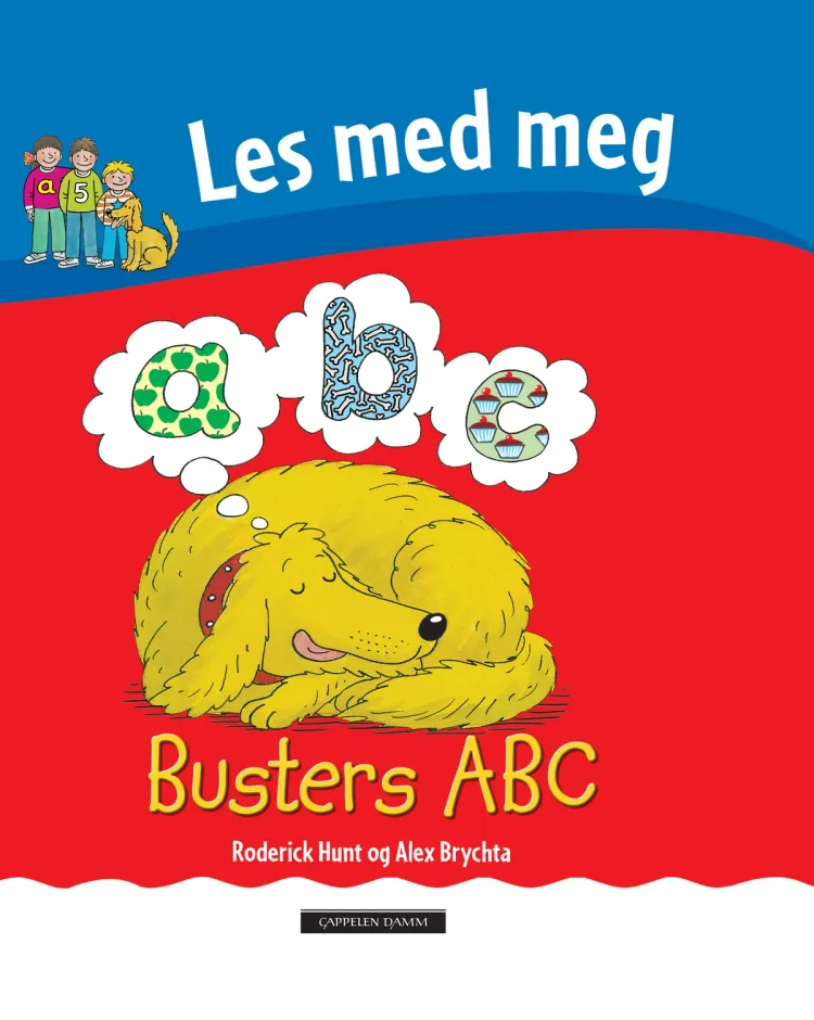 Omslag Busters ABC av Roderick Hunt (Innbundet)