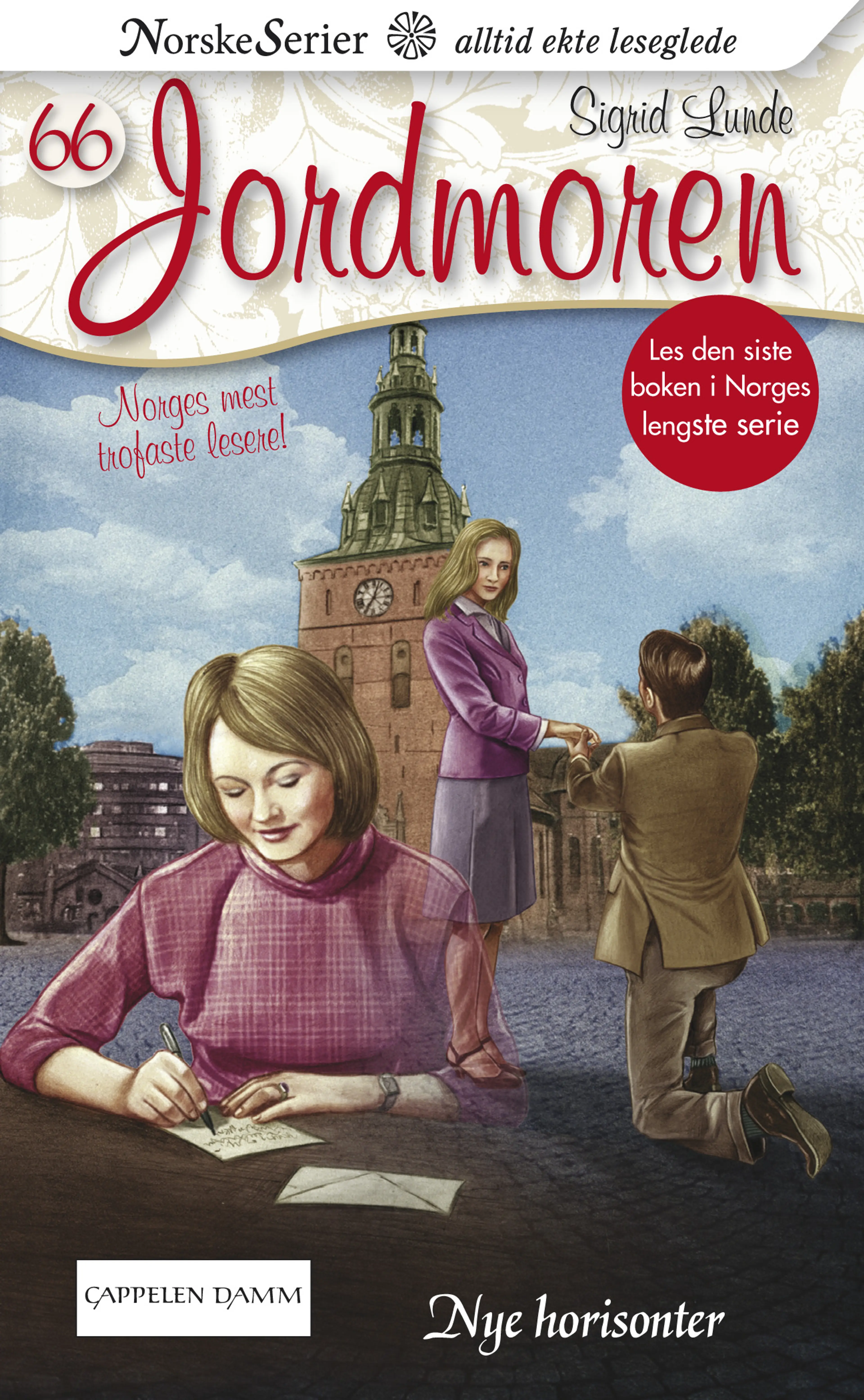 Omslag Nye horisonter av Sigrid Lunde (Ebok)