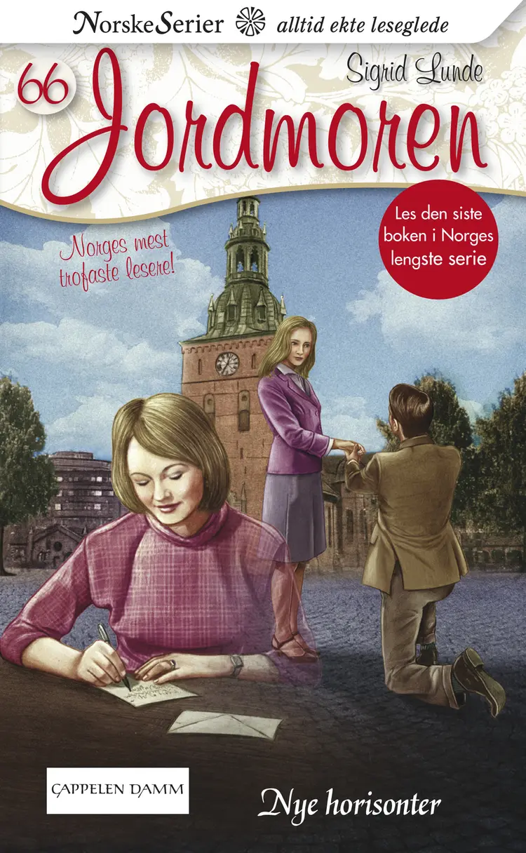 Omslag Nye horisonter av Sigrid Lunde (Ebok)