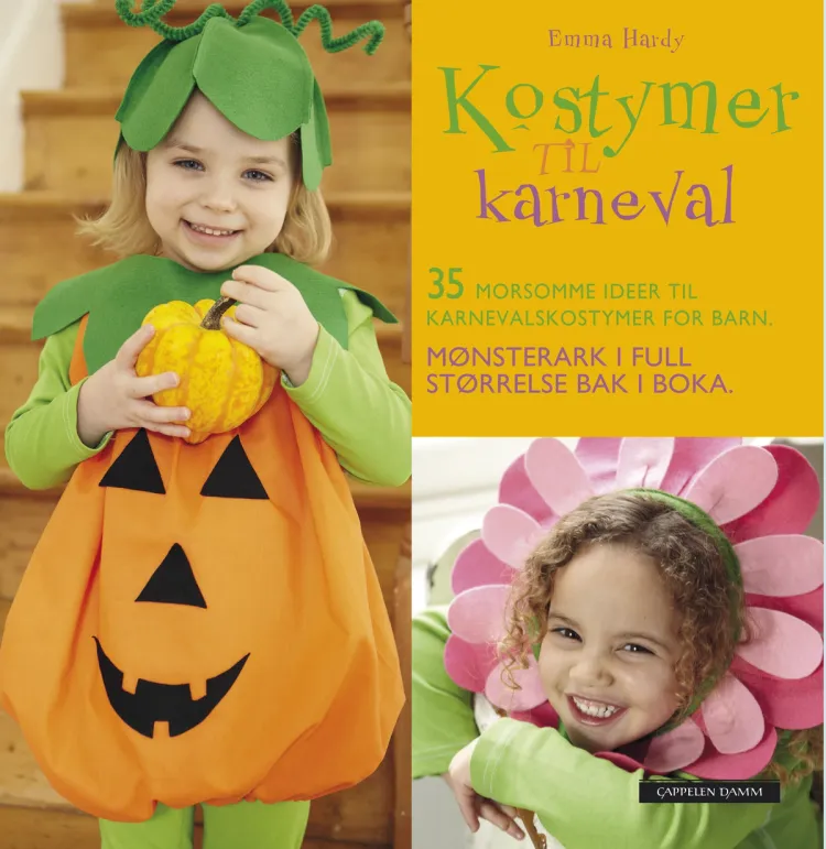 Omslag Kostymer til karneval av Emma Hardy (Innbundet)