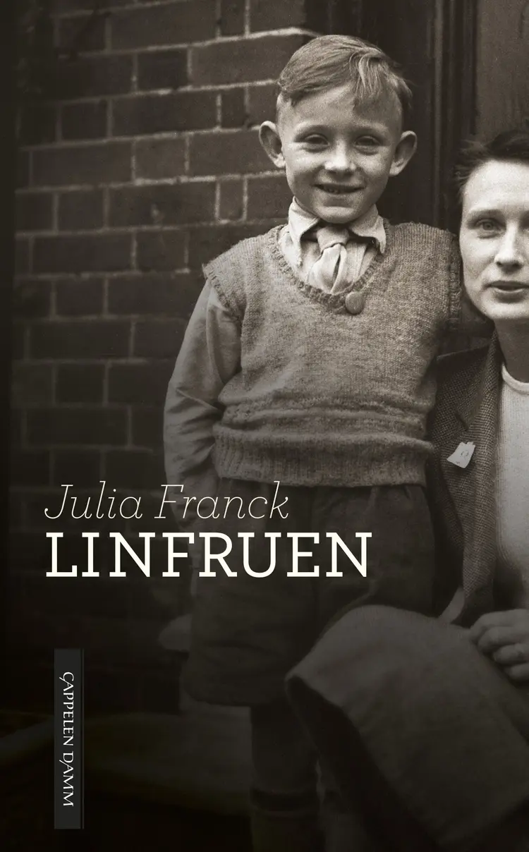 Omslag Linfruen av Julia Franck (Heftet)