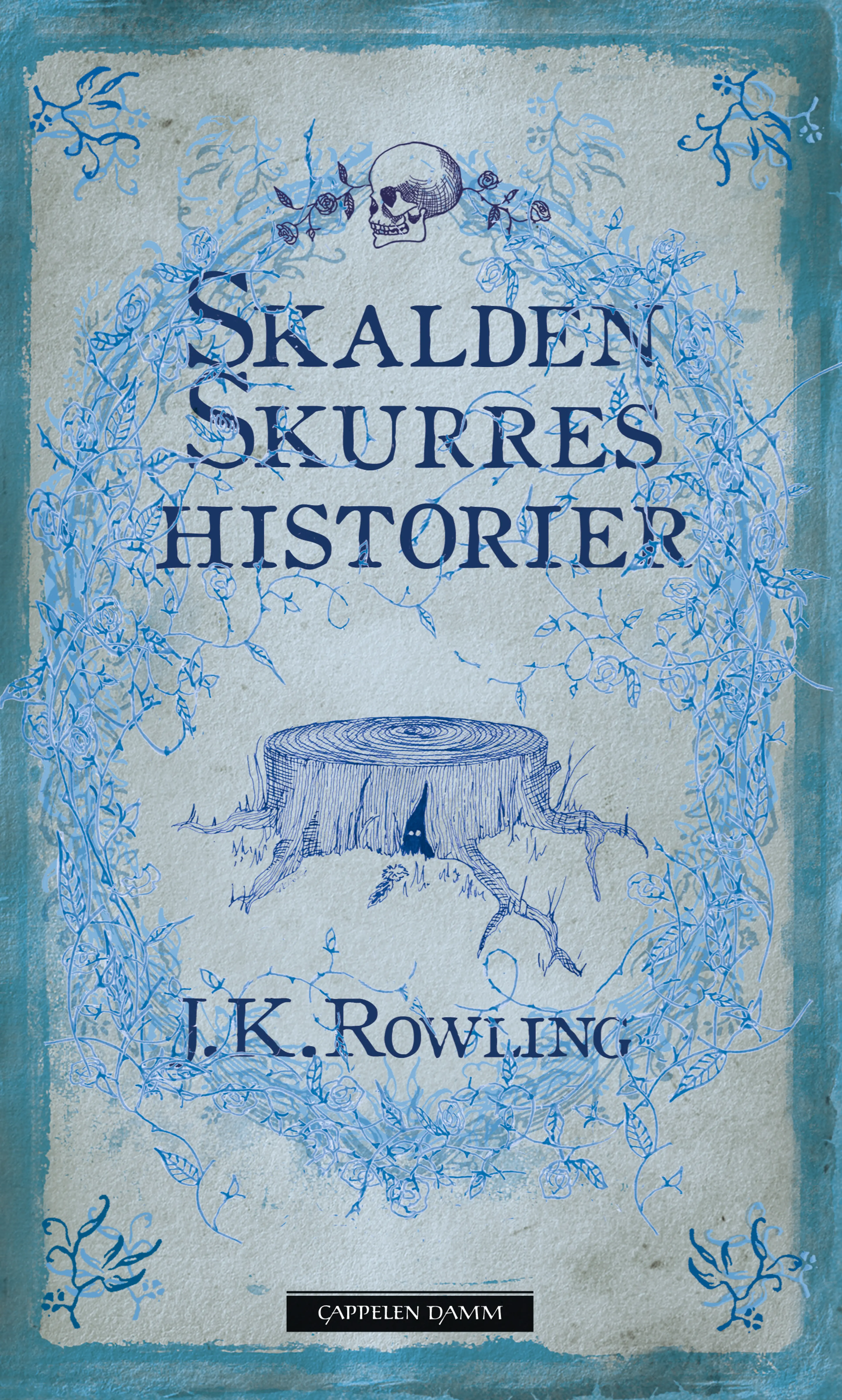 Omslag Skalden Skurres historier av J.K. Rowling (Innbundet)