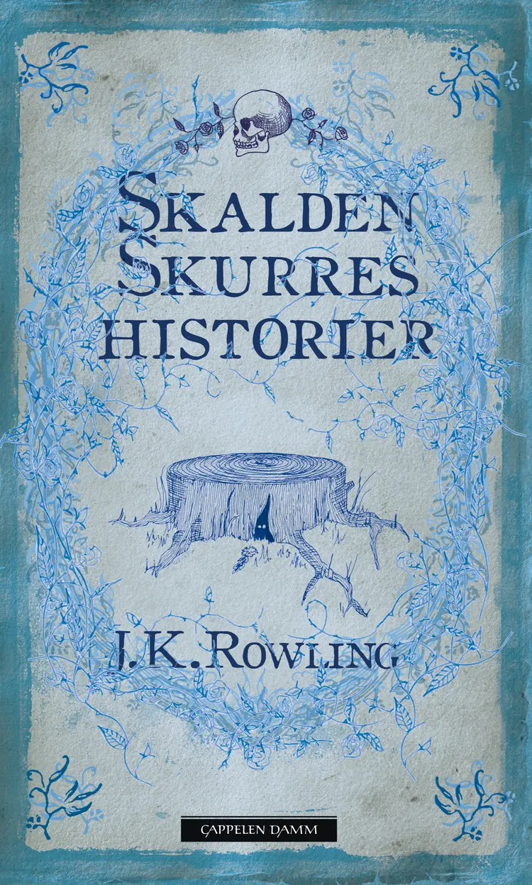 Omslag Skalden Skurres historier av J.K. Rowling (Innbundet)