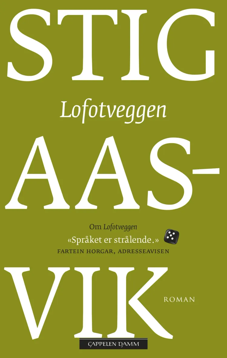 Omslag Lofotveggen av Stig Aasvik (Ebok)