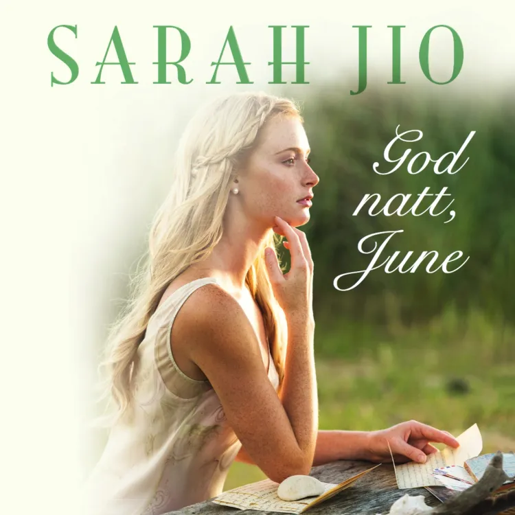 Omslag God natt, June av Jio, Sarah (Lydbok)