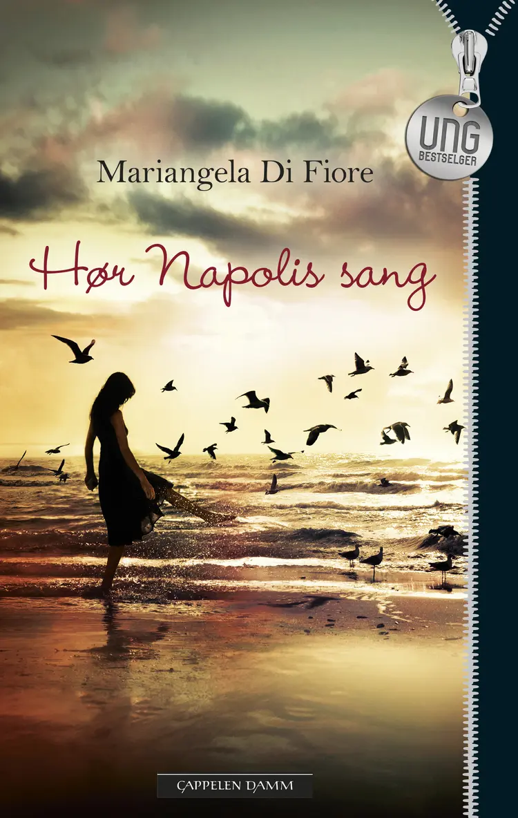 Omslag Hør Napolis sang av Mariangela Di Fiore (Heftet)