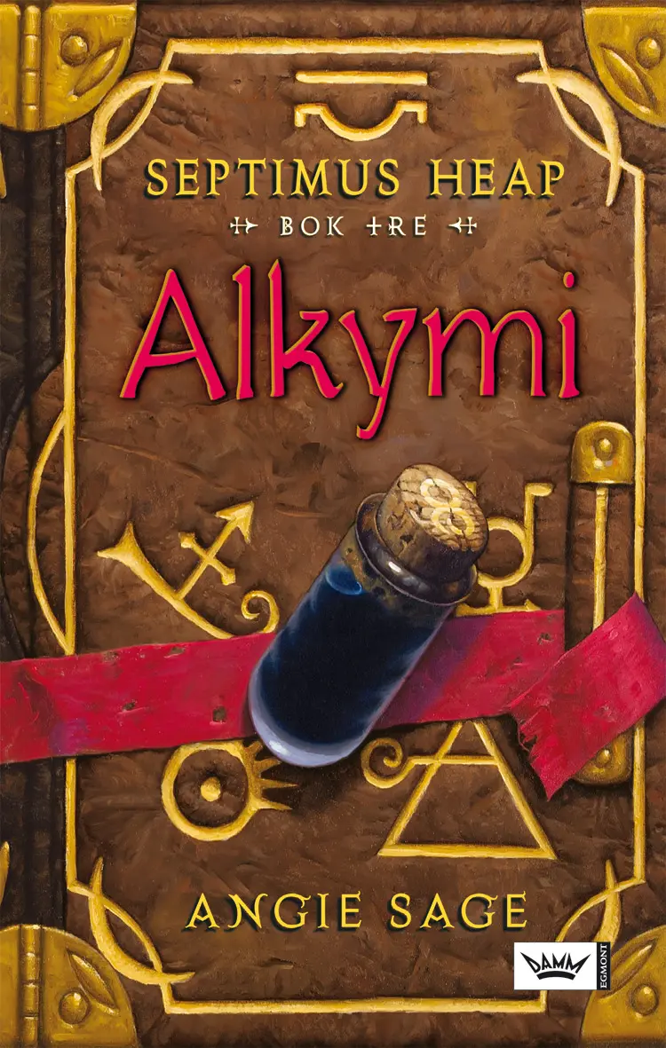 Omslag Alkymi av Angie Sage (Innbundet)