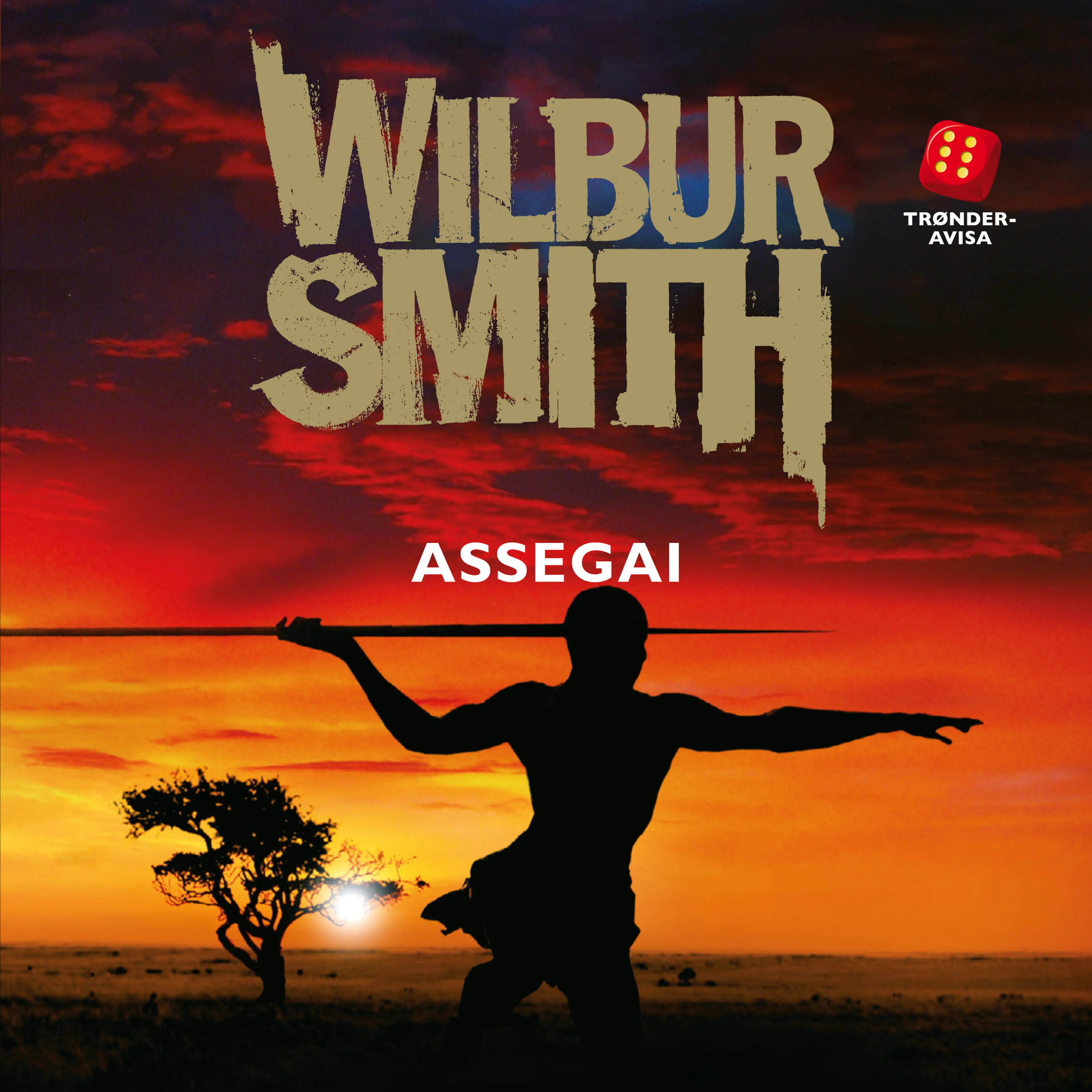 Omslag Assegai av Wilbur Smith (Lydbok)