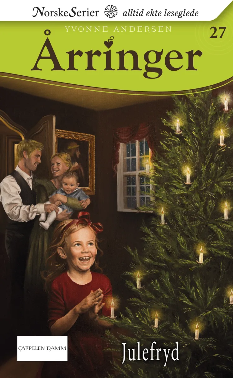 Omslag Julefryd av Yvonne Andersen (Ebok)