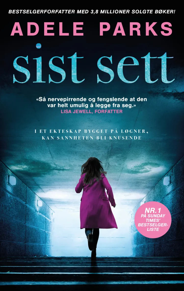 Omslag Sist sett av Adele Parks (Ebok)