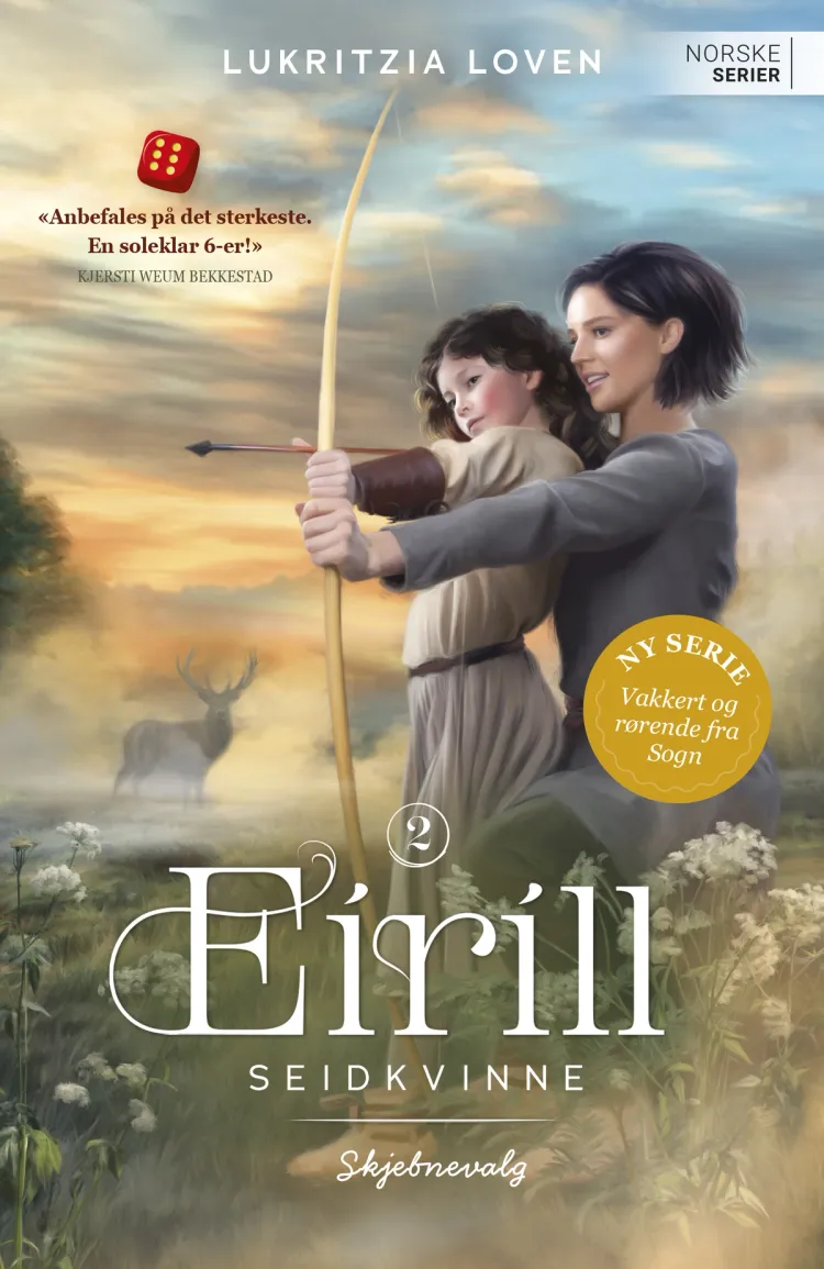 Omslag Skjebnevalg av Lukritzia Loven (Ebok)