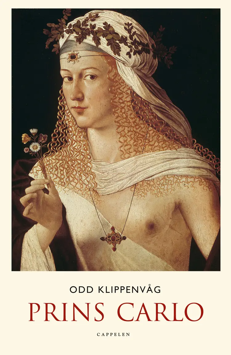 Omslag Prins Carlo av Odd Klippenvåg (Innbundet)