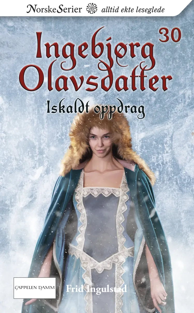 Omslag Iskaldt oppdrag av Frid Ingulstad (Heftet)