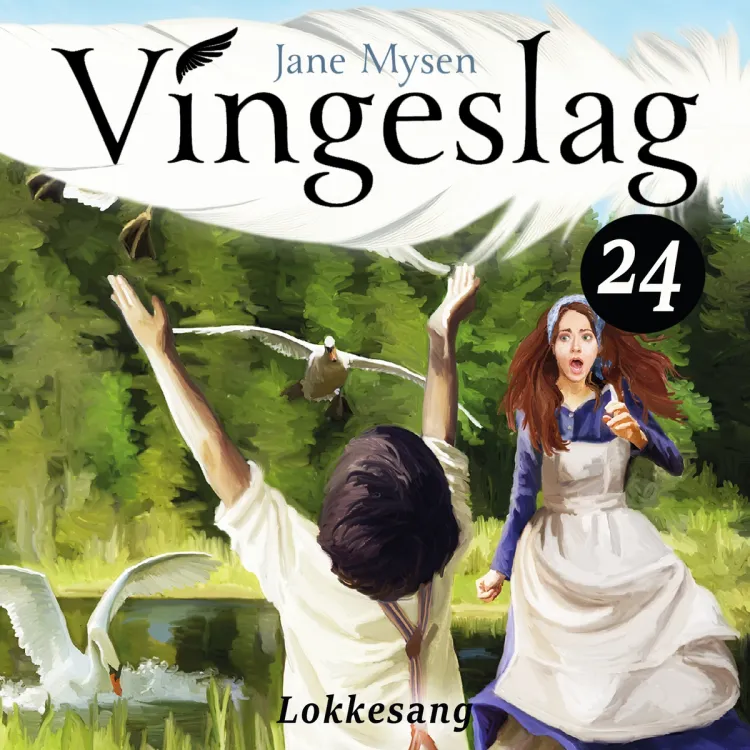 Omslag Lokkesang av Jane Mysen (Lydbok)