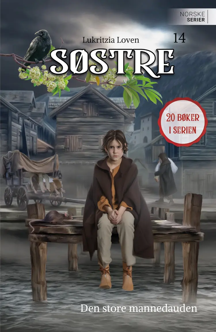 Omslag Den store mannedauden av Lukritzia Loven (Ebok)