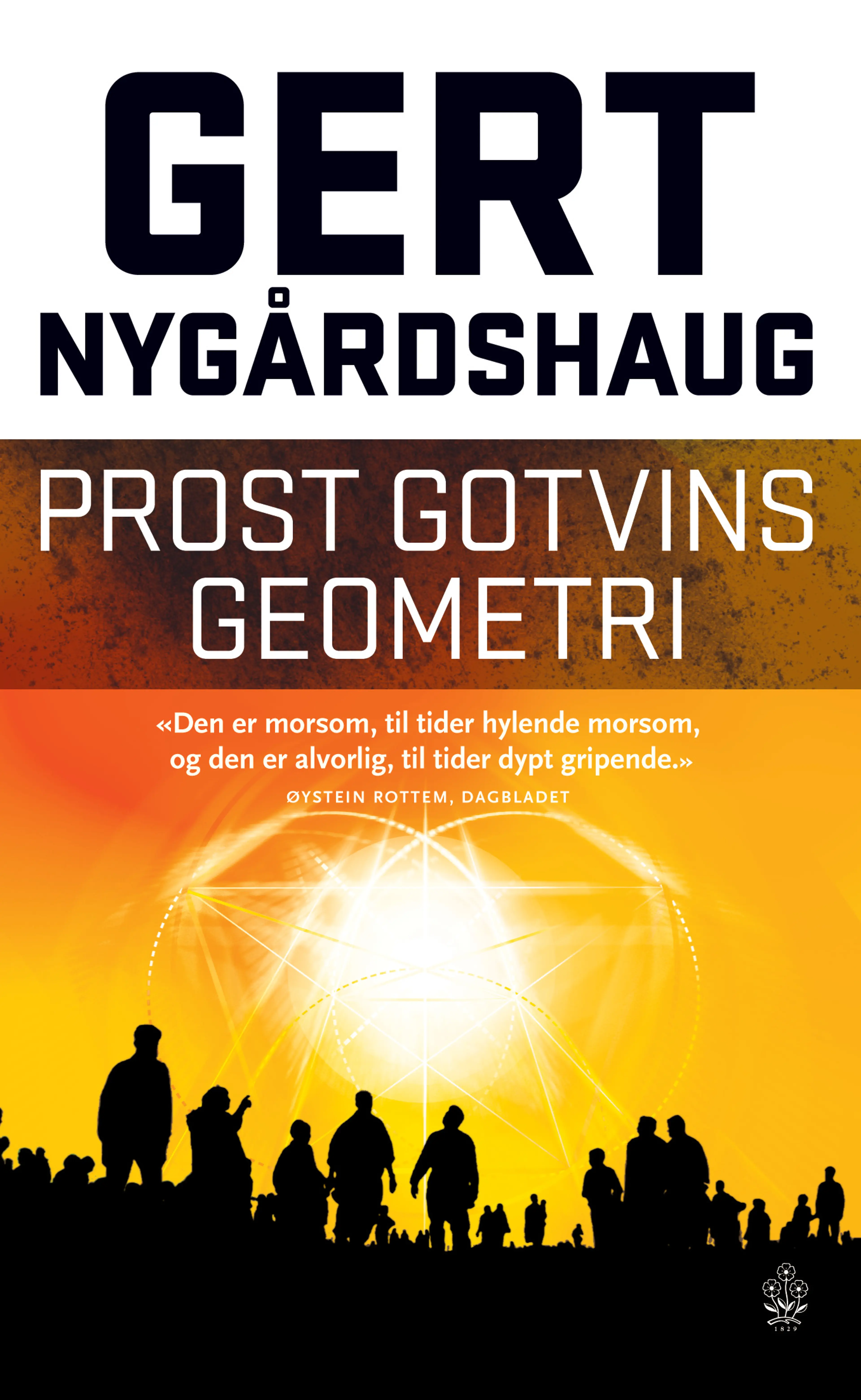 Omslag Prost Gotvins geometri av Gert Nygårdshaug (Heftet)