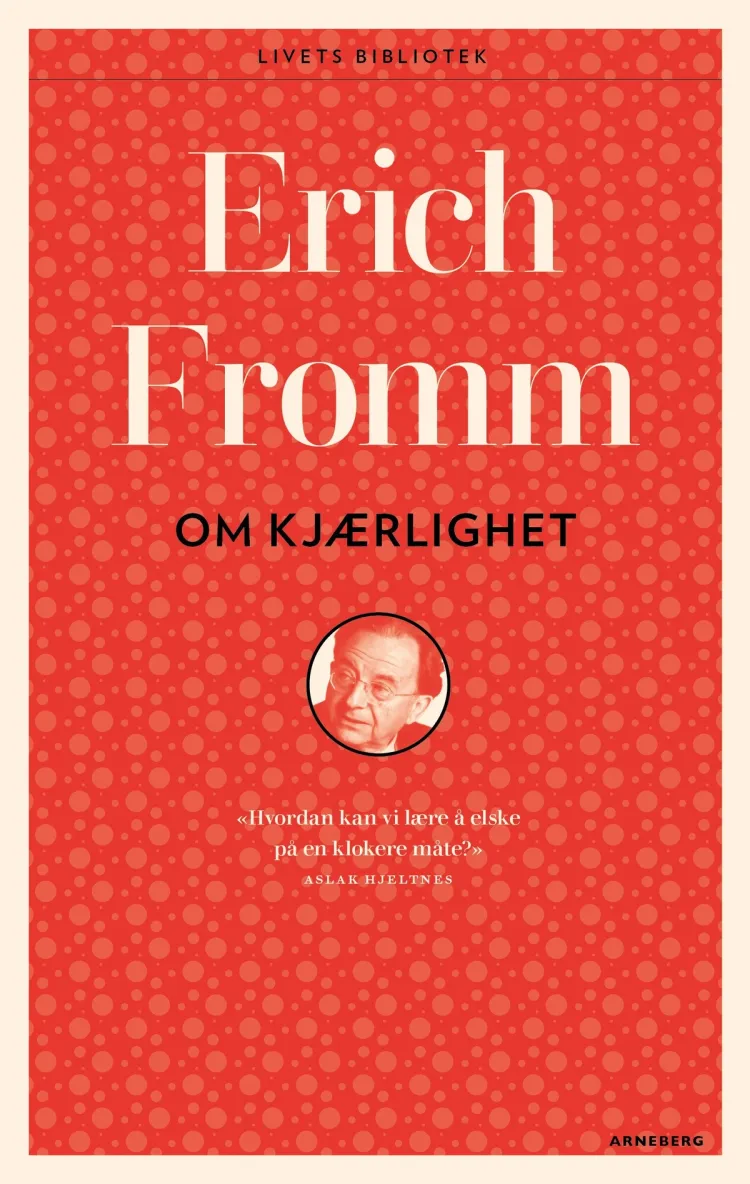 Omslag Om kjærlighet av Erich Fromm (Heftet)