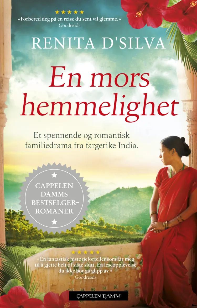 Omslag En mors hemmelighet av Renita D'Silva (Heftet)