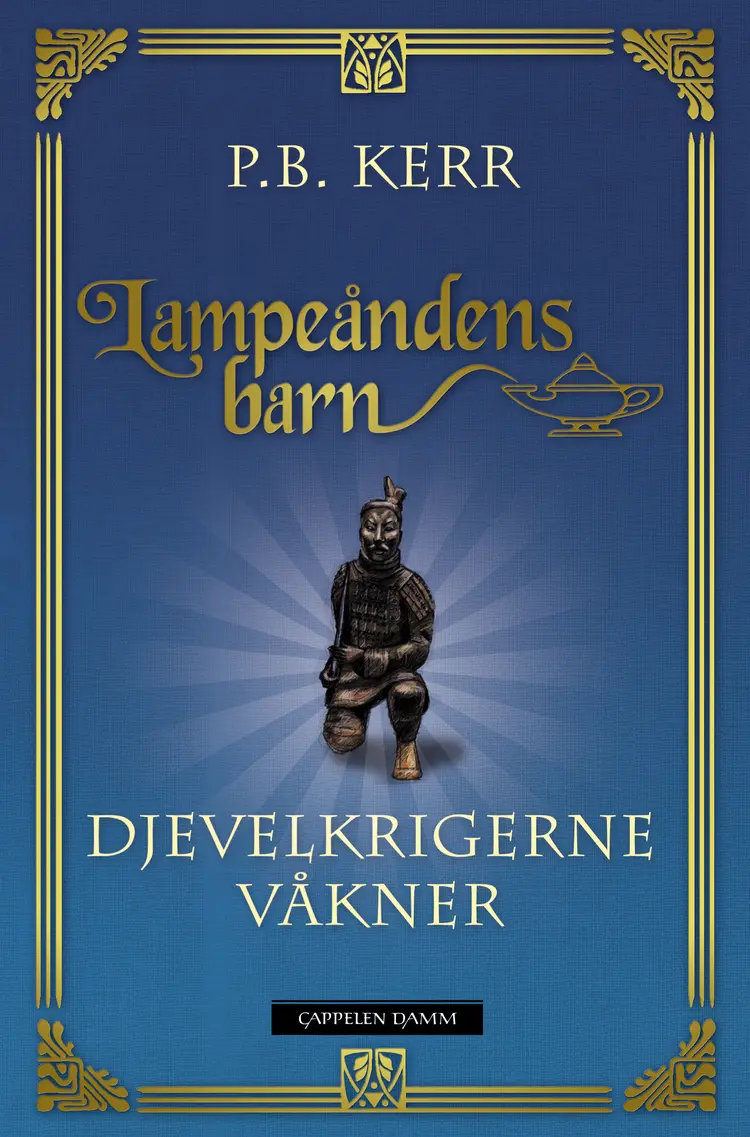 Omslag Djevelkrigerne våkner av P. B. Kerr (Innbundet)