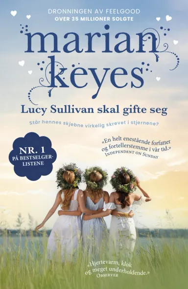 Omslag Lucy Sullivan skal gifte seg av Marian Keyes (Heftet)