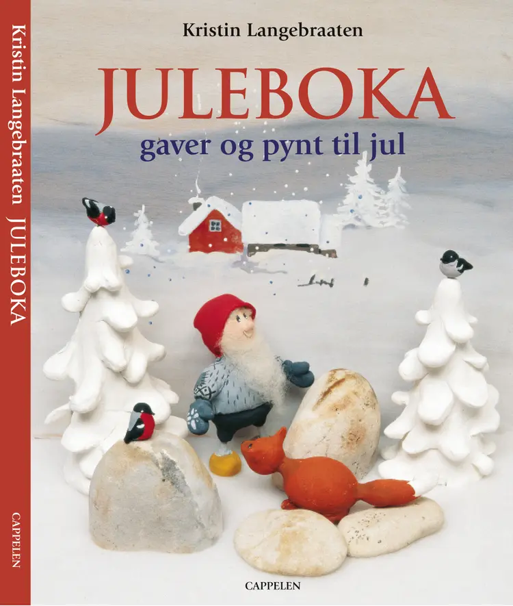 Omslag Juleboka - gaver og pynt til jul av Langebraaten Kristin (Innbundet)