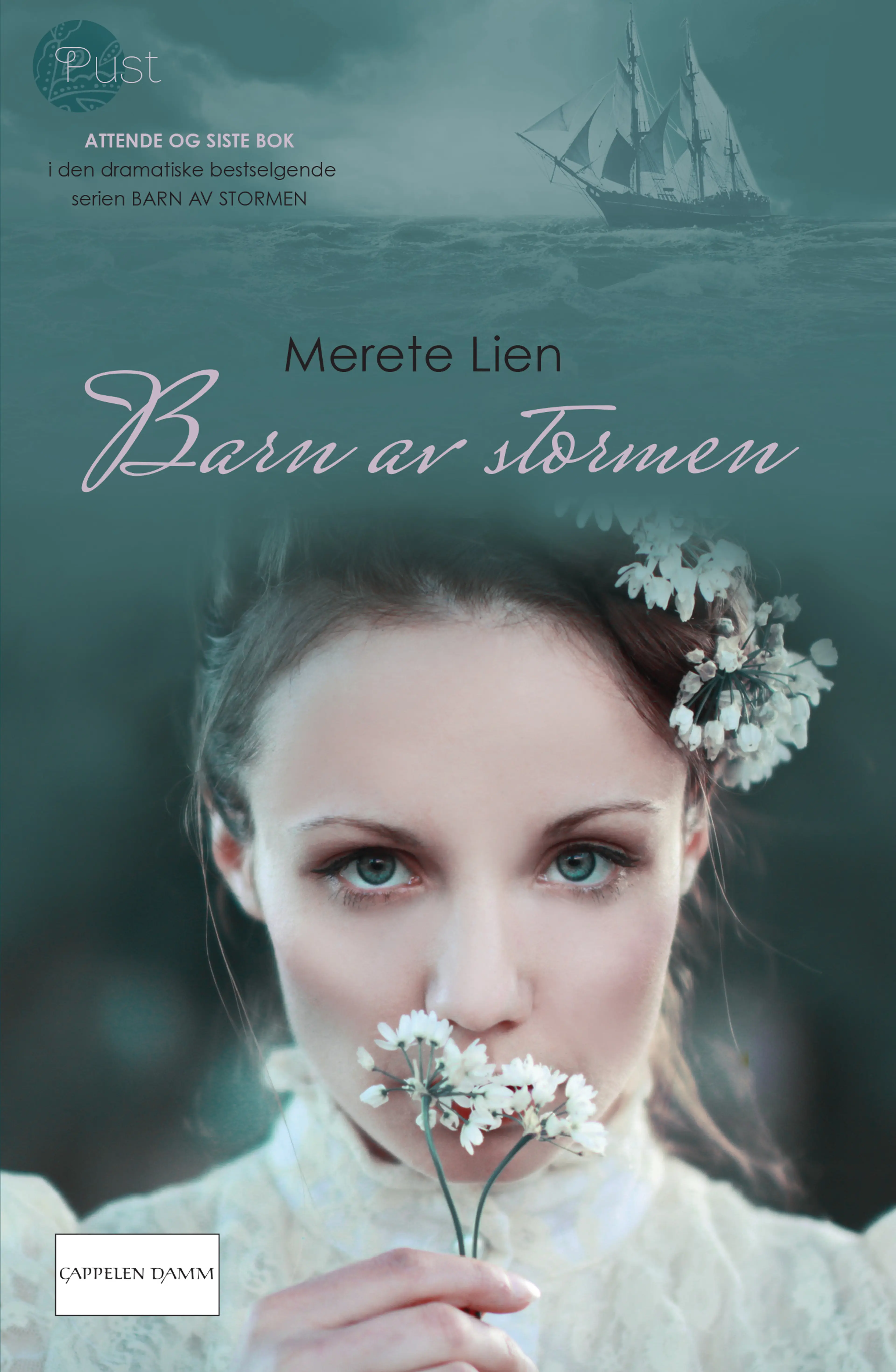 Omslag Barn av stormen 18 av Merete Lien (Heftet)