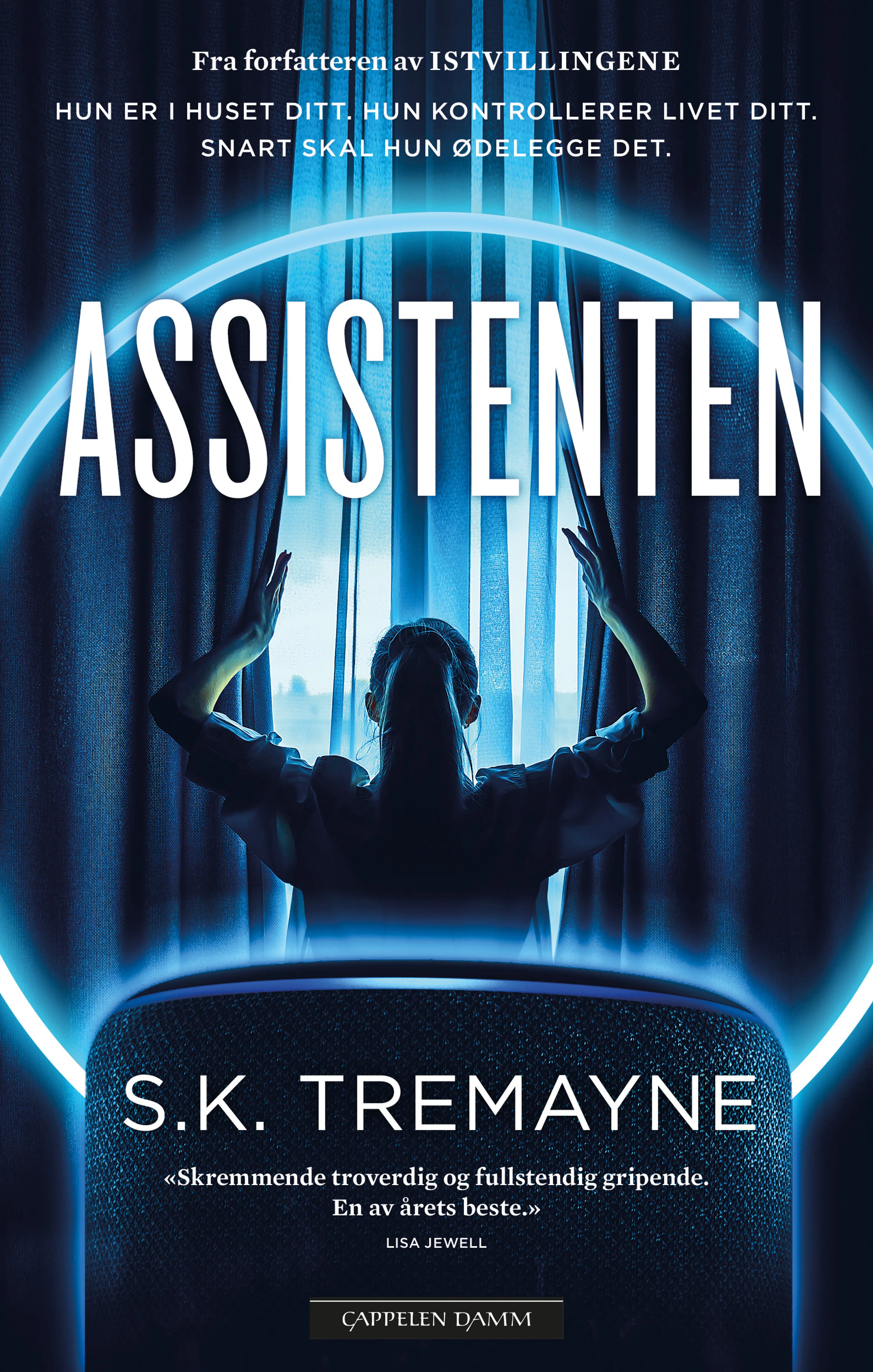 Omslag Assistenten av S.K. Tremayne (Innbundet)