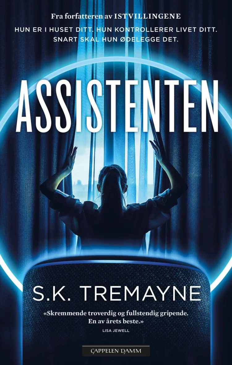 Omslag Assistenten av S.K. Tremayne (Innbundet)