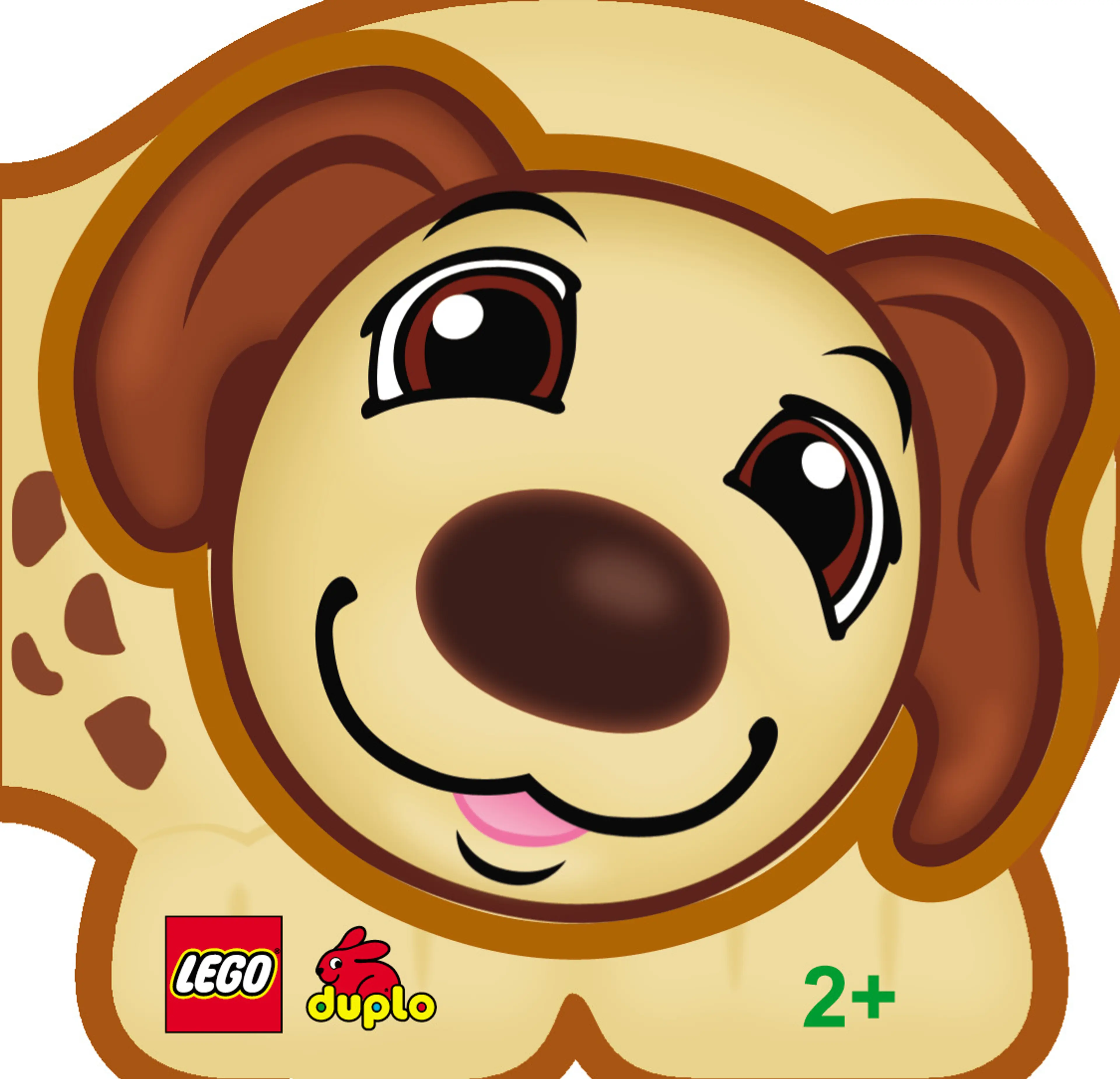 Omslag LEGO® DUPLO® - Lille hund (Innbundet)