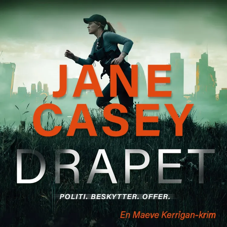 Omslag Drapet av Jane Casey (Lydbok)